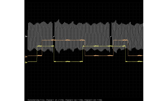 Эталон синхронизации-Сигнал ДПКВ + ДПРВ-Land Rover-Range Rover (L322) 2001–2012 : Image 1