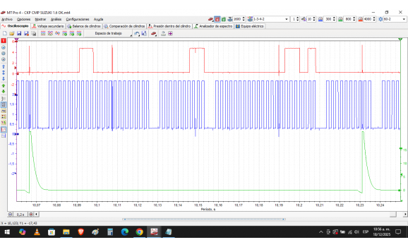 Эталон синхронизации-Сигнал ДПКВ + ДПРВ-Suzuki-Vitara 2015– : Image 1