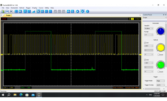 Эталон синхронизации-Сигнал ДПКВ + ДПРВ-Peugeot-308 2007-2013 : Image 1