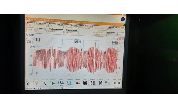 Эталон синхронизации-Сигнал ДПКВ + ДПРВ-Renault-Logan 2004-2014 : Image 1