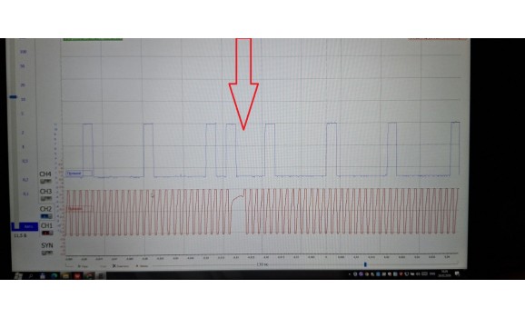 Эталон синхронизации-Сигнал ДПКВ + ДПРВ-Mercedes-ACTROS (MP4) 2011– : Image 1