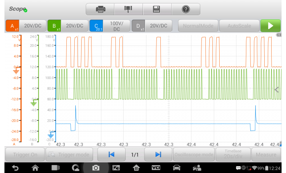 Good timing-CKP & CMP signal-Nissan-Sunny B15 1998–2004 : Image 1