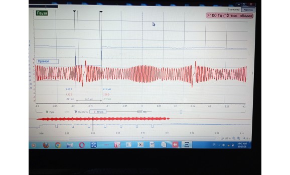 Good timing-CKP & CMP signal-ВАЗ-Kalina Hatchback (1119) 2006-2013 : Image 1