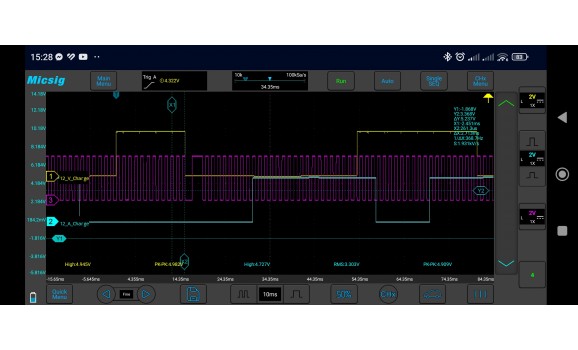Good timing-CKP & CMP signal-BMW-3 F30/F31/F34/F35 2011- : Image 1