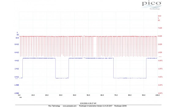 Good timing-CKP & CMP signal-KIA-Sportage 2015- : Image 1