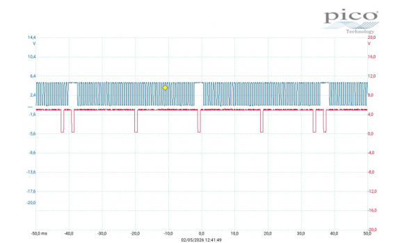 Good timing-CKP & CMP signal-Opel-Astra H 2004–2014 : Image 1