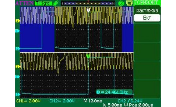 Good timing-CKP & CMP signal-Audi-A4 (B6) 2000–2006 : Image 1
