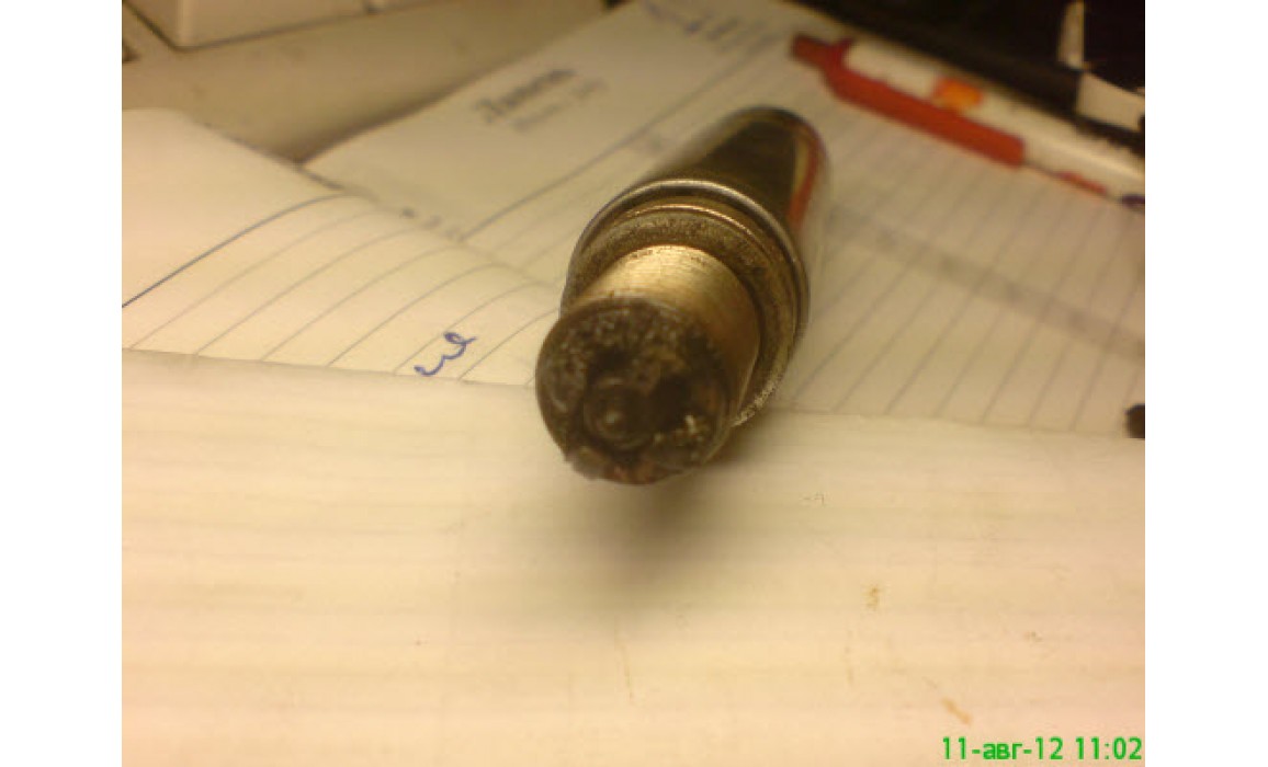 Fouled spark plug - Secondary voltage (Cx pickup clip) - Skoda - Octavia 1996-2010 : Image 2