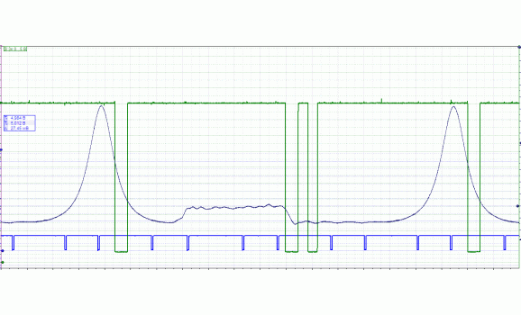 Good timing - CKP & CKM signal - Mazda - 323 1998–2003 : Image 1