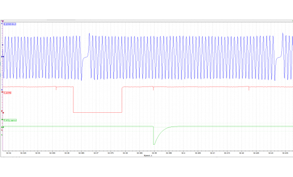 Эталон синхронизации - Сигнал ДПКВ + ДПРВ - KIA - Clarus / Credos II 1995-2001 : Image 1