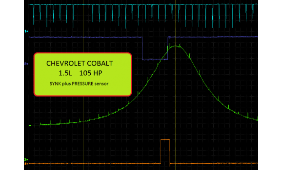 Good timing - CKP & CKM signal - Chevrolet - Cobalt 2013- : Image 1