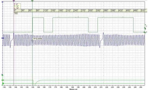 Good timing - CKP & CKM signal - VW - Passat B6 2005-2015 : Image 1 Good timing - CKP & CKM signal - VW - Passat B6 2005-2015 : Image 1