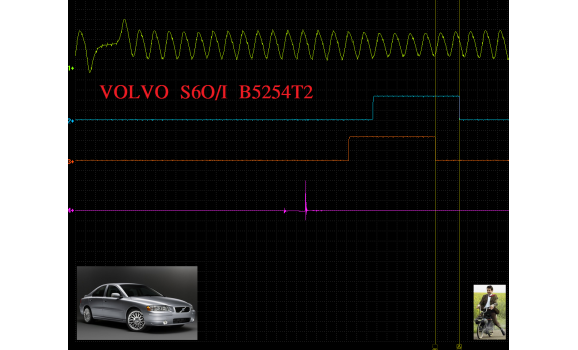 Good timing - CKP & CKM signal - Volvo - S60 2000-2009 : Image 1 Good timing - CKP & CKM signal - Volvo - S60 2000-2009 : Image 1