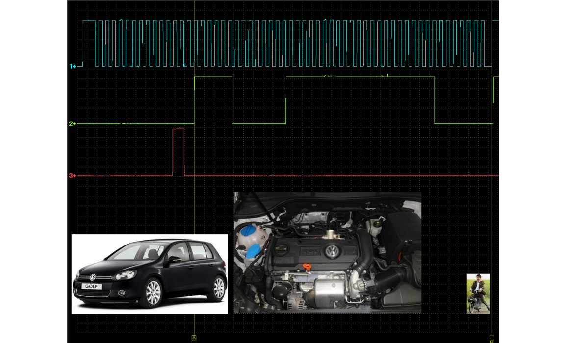 Good timing - CKP & CKM signal - VW - Golf 6 2008–2012 : Image 1