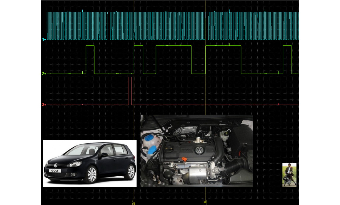 Good timing - CKP & CKM signal - VW - Golf 6 2008–2012 : Image 2