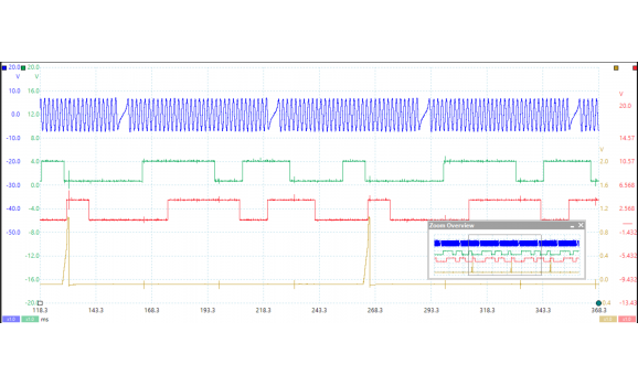 Эталон синхронизации - Сигнал ДПКВ + ДПРВ - Toyota - Camry 2011-2017 : Image 1