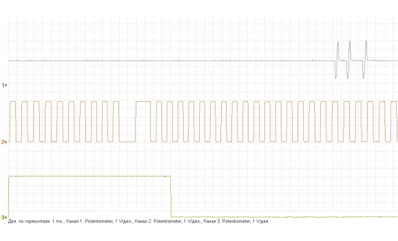 Эталон синхронизации - Сигнал ДПКВ + ДПРВ - Peugeot - 408 2010- : Image 1