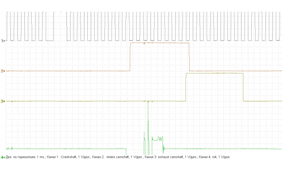 Эталон синхронизации - Сигнал ДПКВ + ДПРВ - BMW - X5 E70 2006-2013 : Image 1