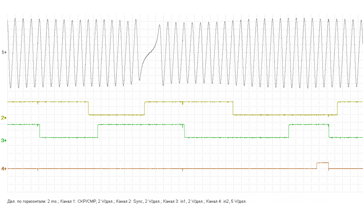 Good timing - CKP & CKM signal - Pontiak - Vibe 2008-2009 : Image 1