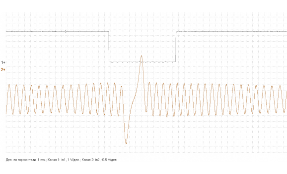 Эталон синхронизации - Сигнал ДПКВ + ДПРВ - Opel - Astra H 2004–2014 : Image 1