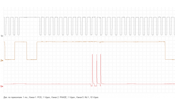 Good timing - CKP & CKM signal - Nissan - Pathfinder R51 2004-2012 : Image 1