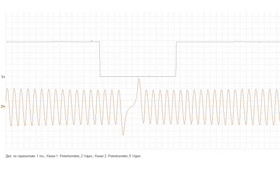 Good timing - CKP & CKM signal - VAZ - 2109 1987-2004 : Image 1