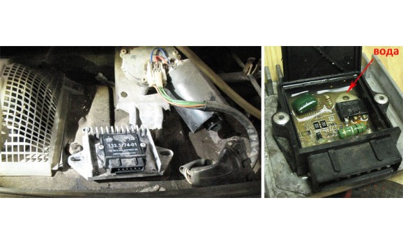 Неисправность коммутатора - Вторичное напряжение (емкостной датчик Cx) - ВАЗ - 2107 : Image 1