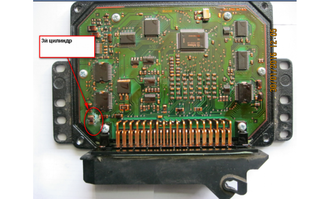 Неисправность системы подачи топлива - Сигнал ДПКВ + Syncro - Daewoo - Sens 2000- : Image 1