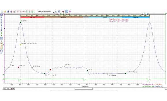 Эталон - Давление в цилиндре - KIA - Sportage 1993-2004 : Image 1