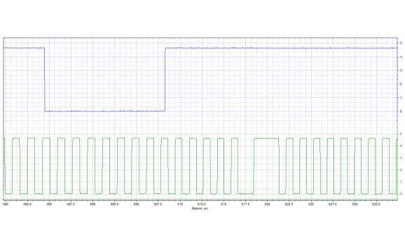 Опережение распредвалов - Сигнал ДПКВ + ДПРВ - VW - Caddy 2004- : Image 1