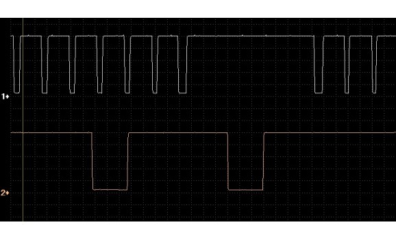 Эталон синхронизации - Сигнал ДПКВ + ДПРВ - Opel - Zafira B 2005-2011 : Image 1