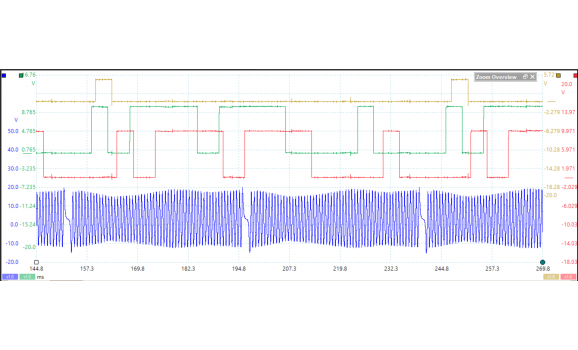 Эталон синхронизации-Сигнал ДПКВ + ДПРВ-Audi-A4 (B6) 2000–2006 : Image 1
