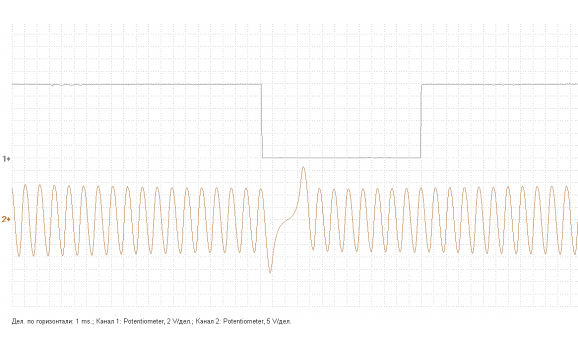 Отставание распредвалов - Сигнал ДПКВ + ДПРВ - ВАЗ - 2109 1987-2004 : Image 1