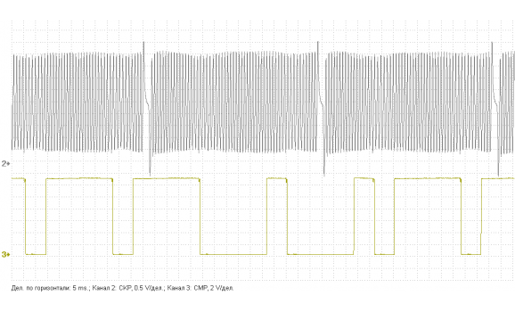 Эталон синхронизации - Сигнал ДПКВ + ДПРВ - Peugeot - 607 1999–2010 : Image 1