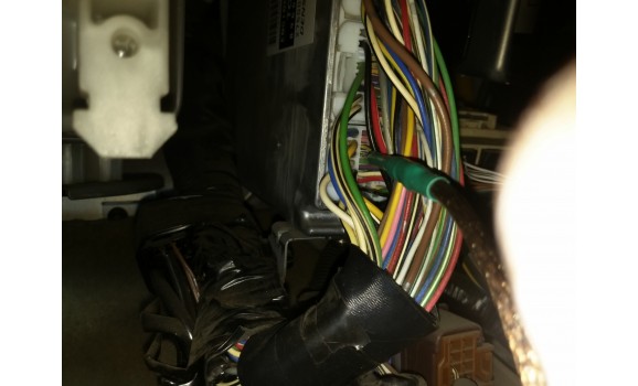 Как подключить осциллограф - Сигнал ДПКВ + ДПРВ - Lexus - RX300 1999–2003 : Image 1