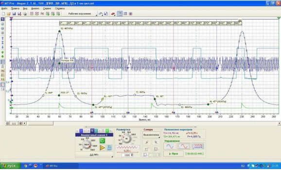 Эталон синхронизации - Сигнал ДПКВ + ДПРВ + ДД - Renault - Mégane 2002–2009 : Image 1