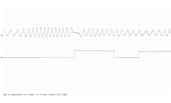 Эталон синхронизации - Сигнал ДПКВ + ДПРВ - Renault - Fluence 2009- : Image 1