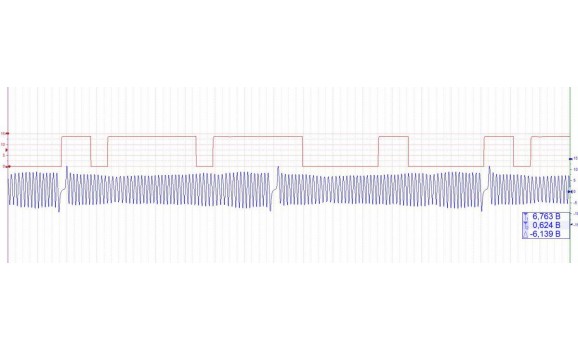 Эталон синхронизации - Сигнал ДПКВ + ДПРВ - Renault - Duster 2009- : Image 1