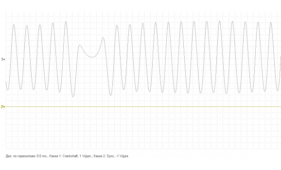 Неисправность ДПКВ - Выходное напряжение - Daewoo - Lanos 1997- : Image 1