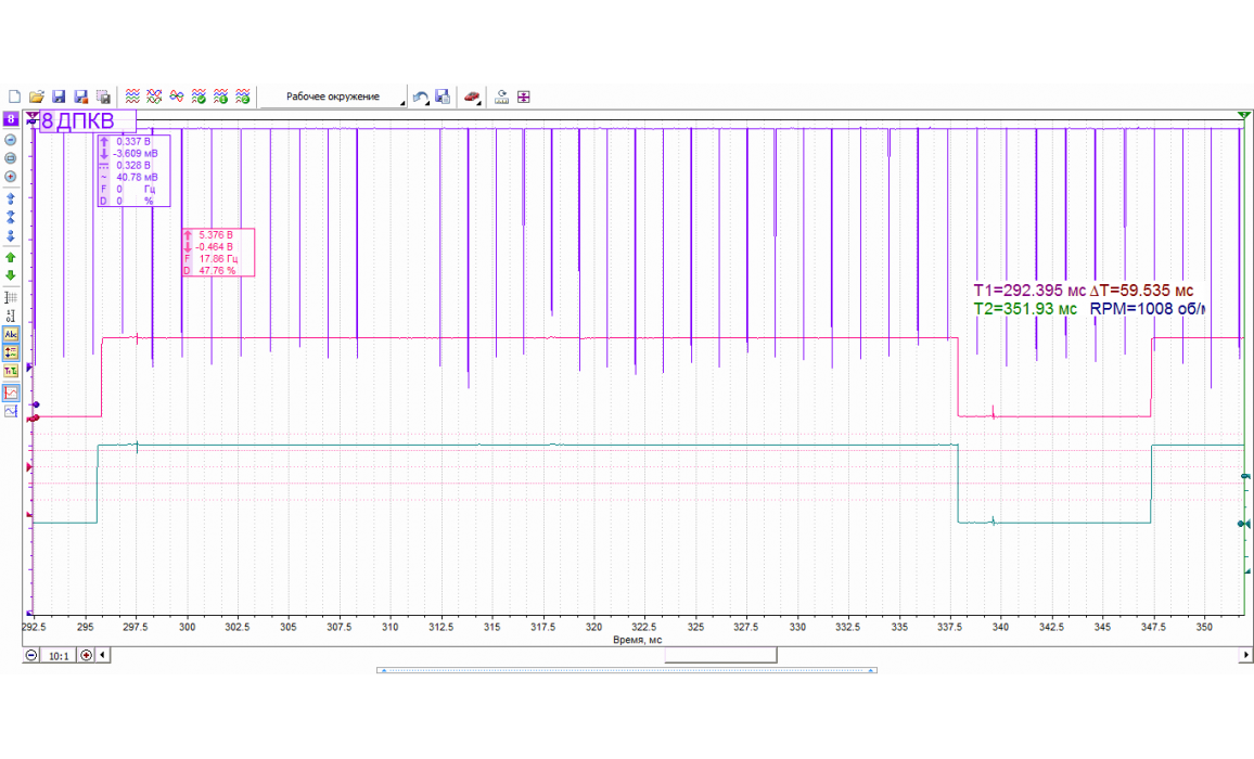 Good timing - CKP & CKM signal - BMW - 3 F30/F31/F34/F35 2011- : Image 1