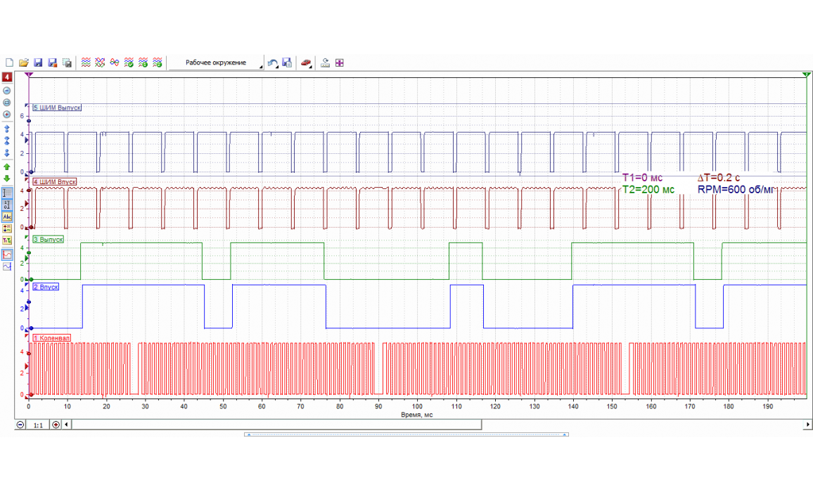 Good timing - CKP & CKM signal - BMW - 3 E90/E91/E92/E93 2004-2013 : Image 2