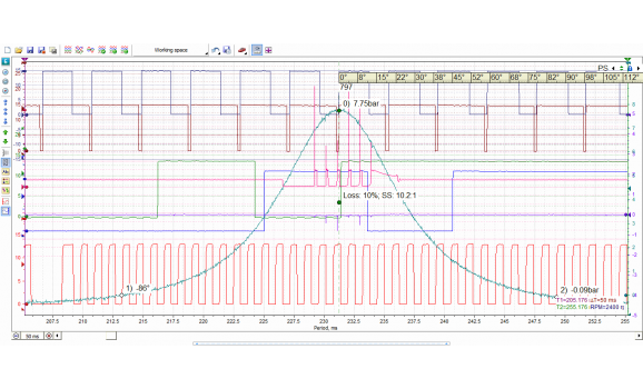 Эталон синхронизации - Сигнал ДПКВ + ДПРВ + ДД - BMW - 3 E90/E91/E92/E93 2004-2013 : Image 1