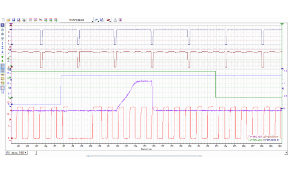 Эталон синхронизации - Сигнал ДПКВ + ДПРВ - BMW - 3 E90/E91/E92/E93 2004-2013 : Image 1
