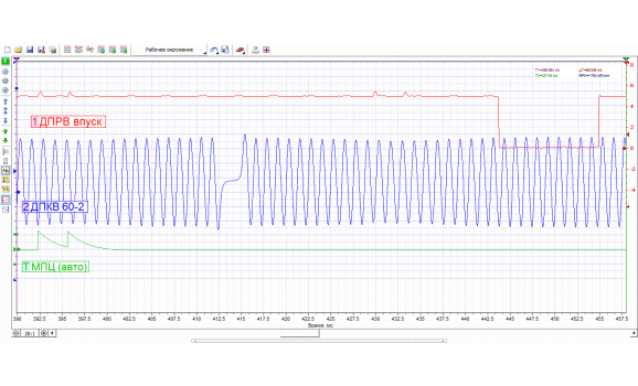Эталон синхронизации - Сигнал ДПКВ + ДПРВ - Peugeot - Boxer 2006- : Image 1