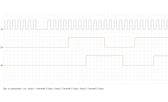 Эталон синхронизации - Сигнал ДПКВ + ДПРВ - BMW - 3 E46 1997-2006 : Image 1