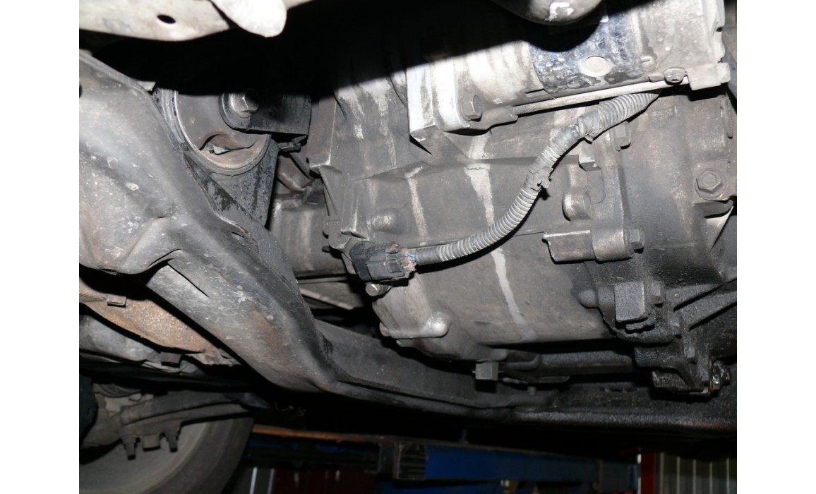 How to connect a scope - CKP & CKM signal - Nissan - X-Trail 2000–2007 : Image 1