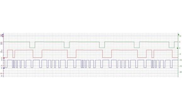 Эталон синхронизации - Сигнал ДПКВ + ДПРВ - Honda - CR-V 2006-2012 : Image 1