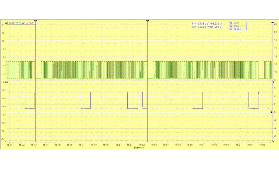 Good timing - CKP & CKM signal - Mitsubishi - Pajero 2006– : Image 1