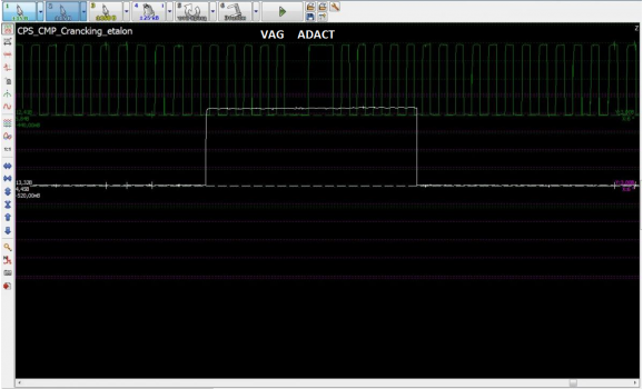 Эталон синхронизации - Сигнал ДПКВ + ДПРВ - Ford - Mondeo 4 2007-2014 : Image 1