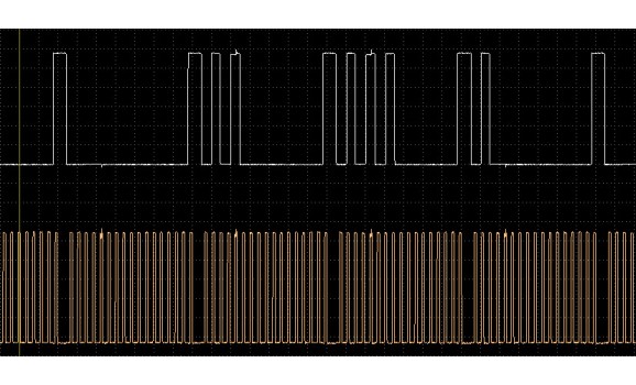Эталон синхронизации - Сигнал ДПКВ + ДПРВ - Nissan - Almera 2000–2006 : Image 1